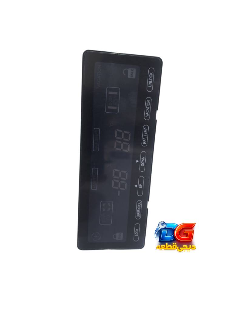 برد نمایشگر یخچال تک درب بار الکترواستیل R24 مدل P&A