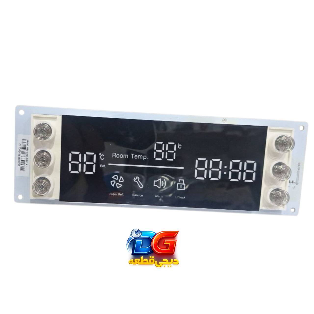 برد نمایشگر یخچال فریزر اسنوا، دوو مدل 288 بهبود یافته